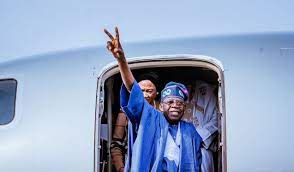 Tinubu returns after 34 days, says he’s ready for the task ahead